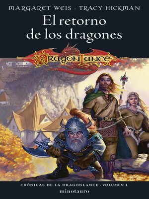 cover image of Crónicas de la Dragonlance nº 01/03 El retorno de los dragones